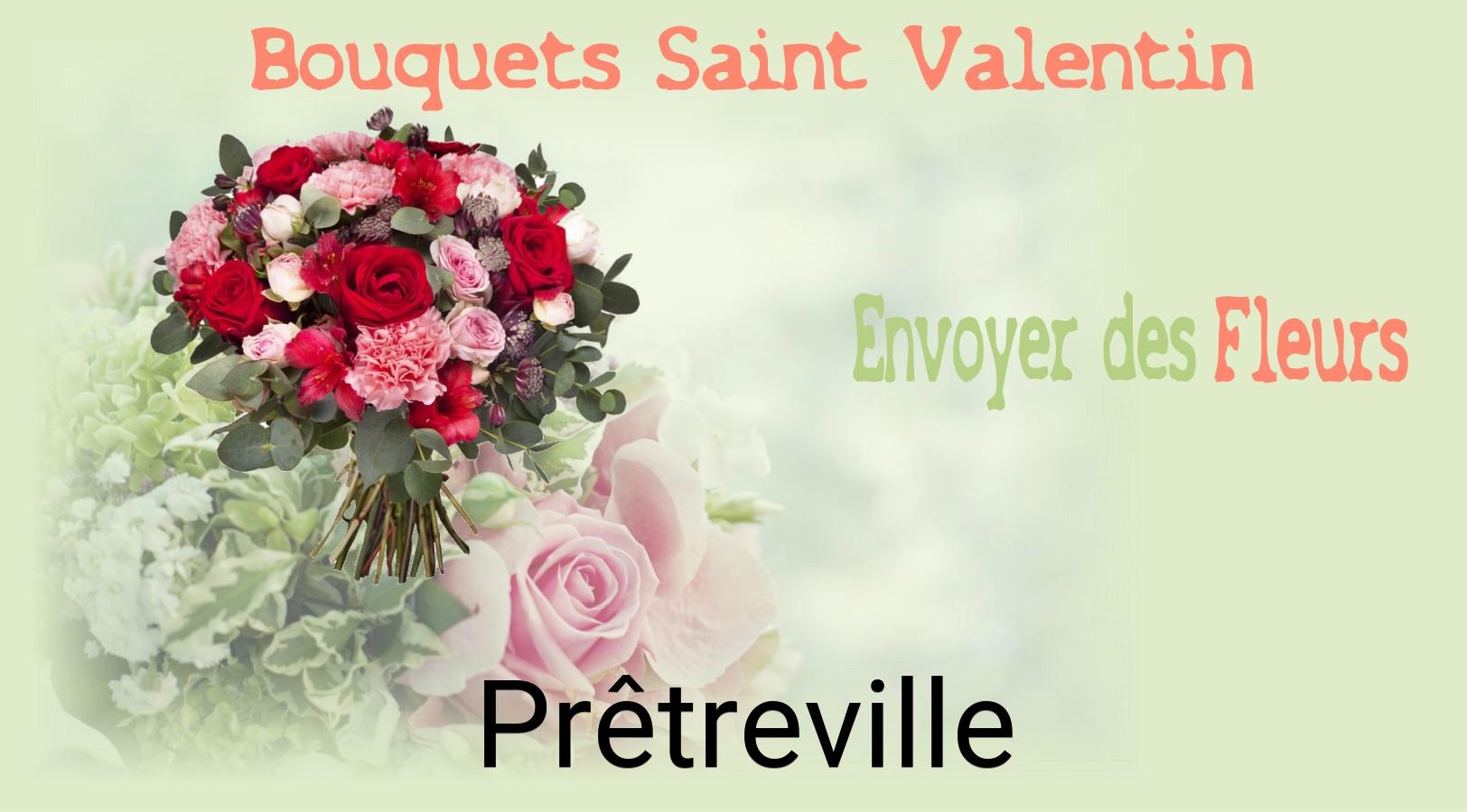 Roses de Saint-Valentin livrées à Prêtreville