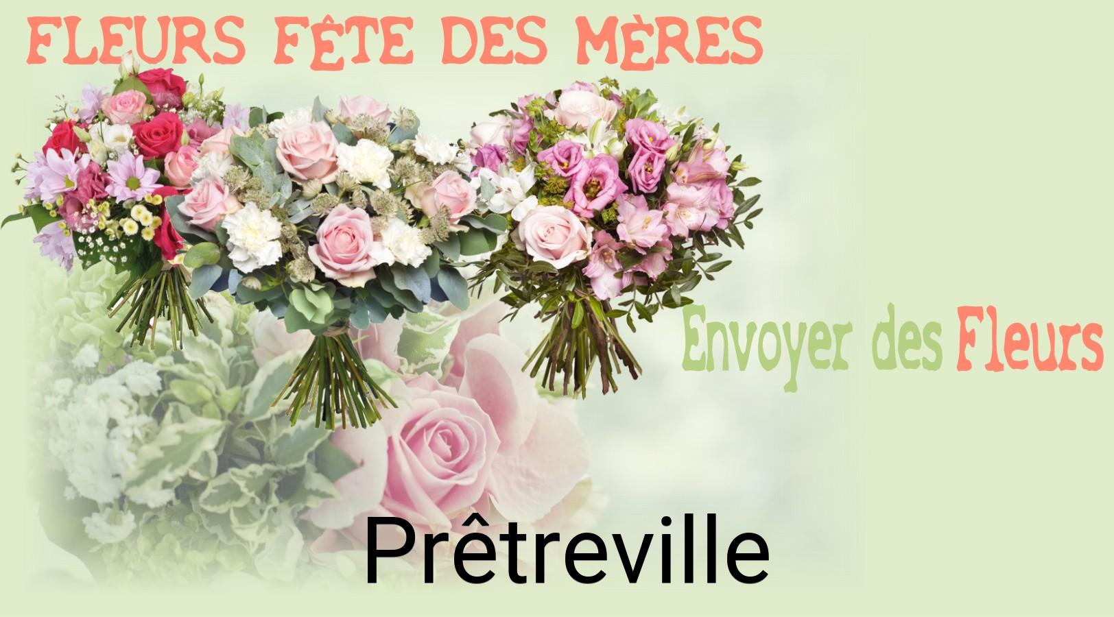 Bouquet de Fête des Mères livré à Prêtreville