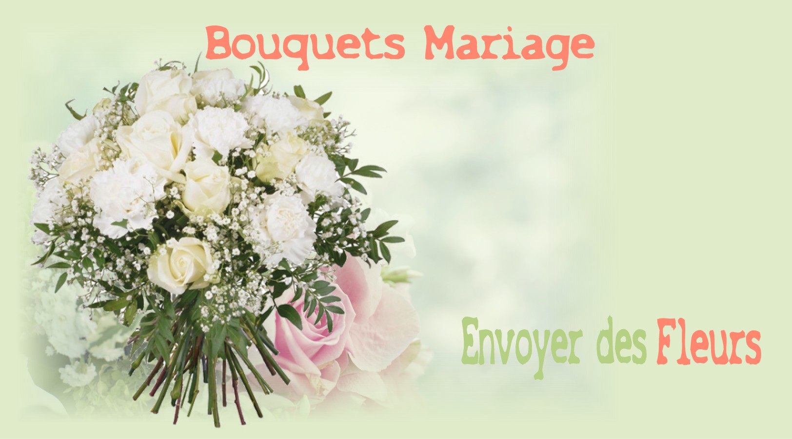 Bouquet de mariage à faire livrer à Prêtreville